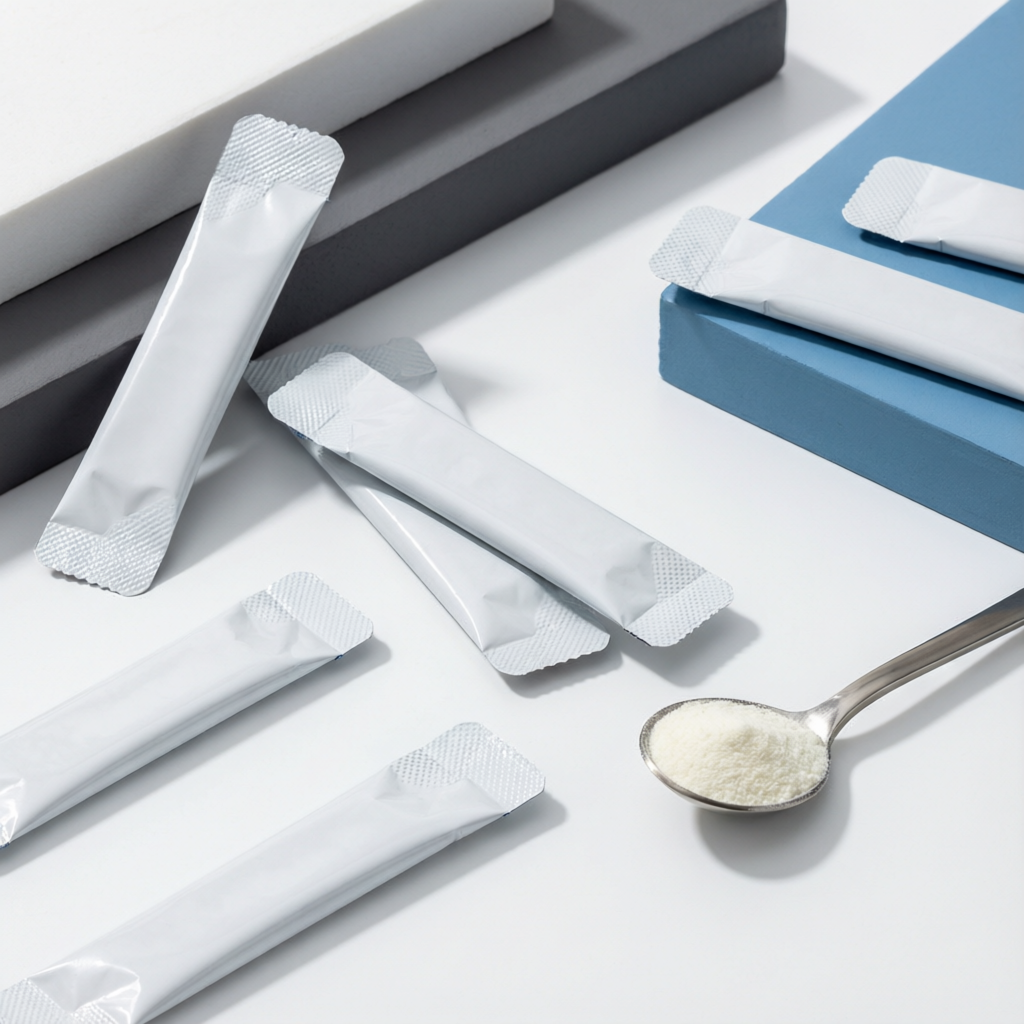 Probiotic Stick Sachets — Daily Powder