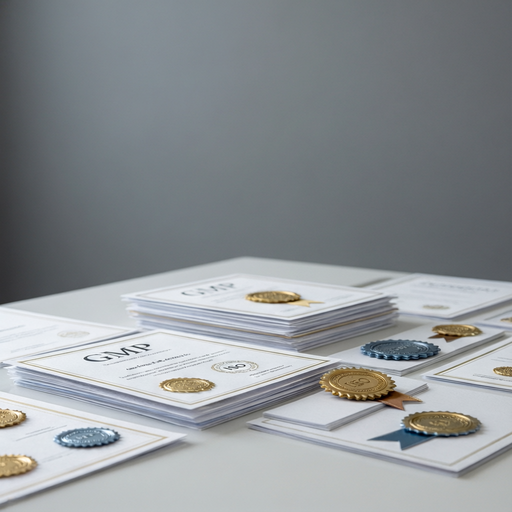 Certification Portfolio: ISO, HACCP, NSF & USDA Organic