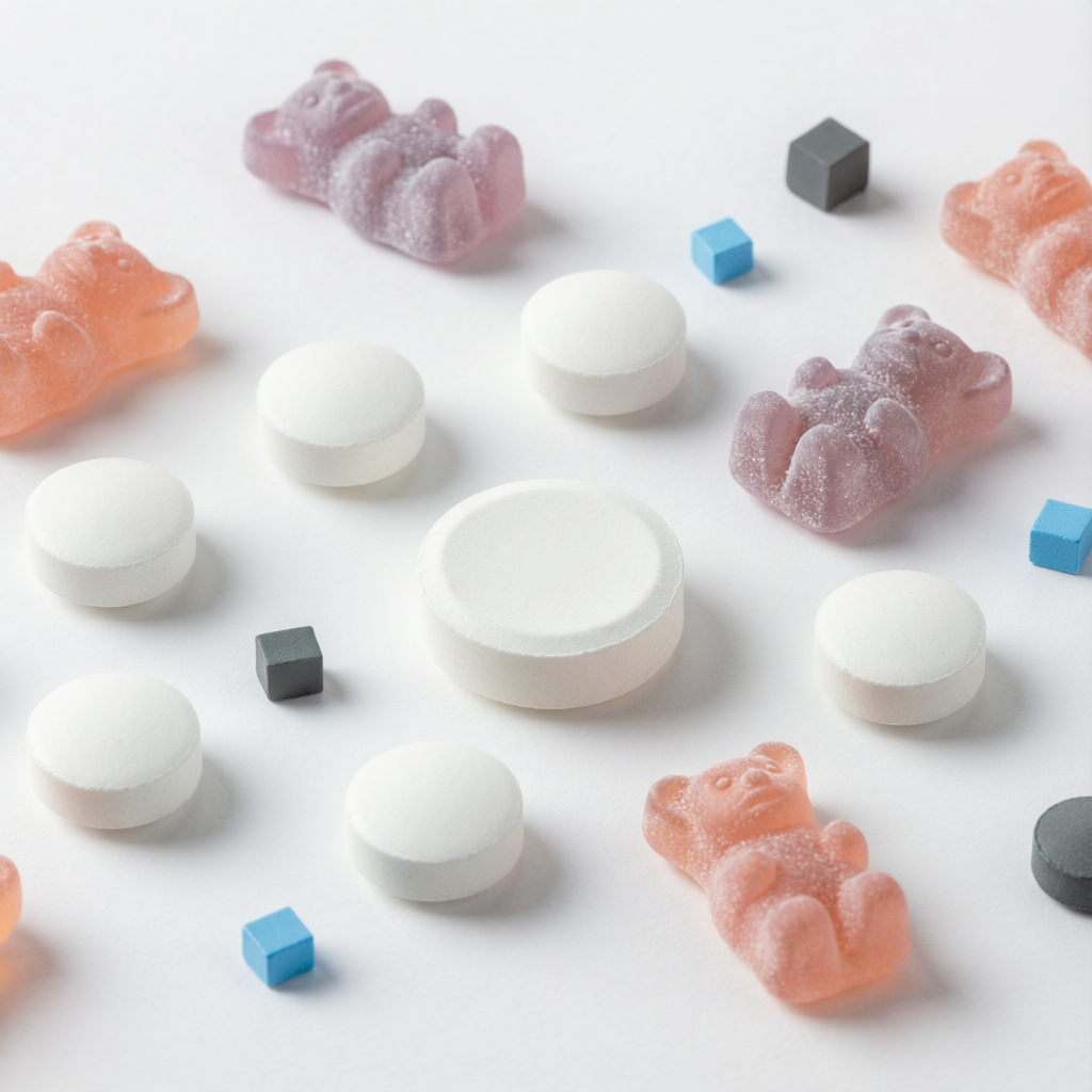 Probiotic Gummies — Pectin-Based