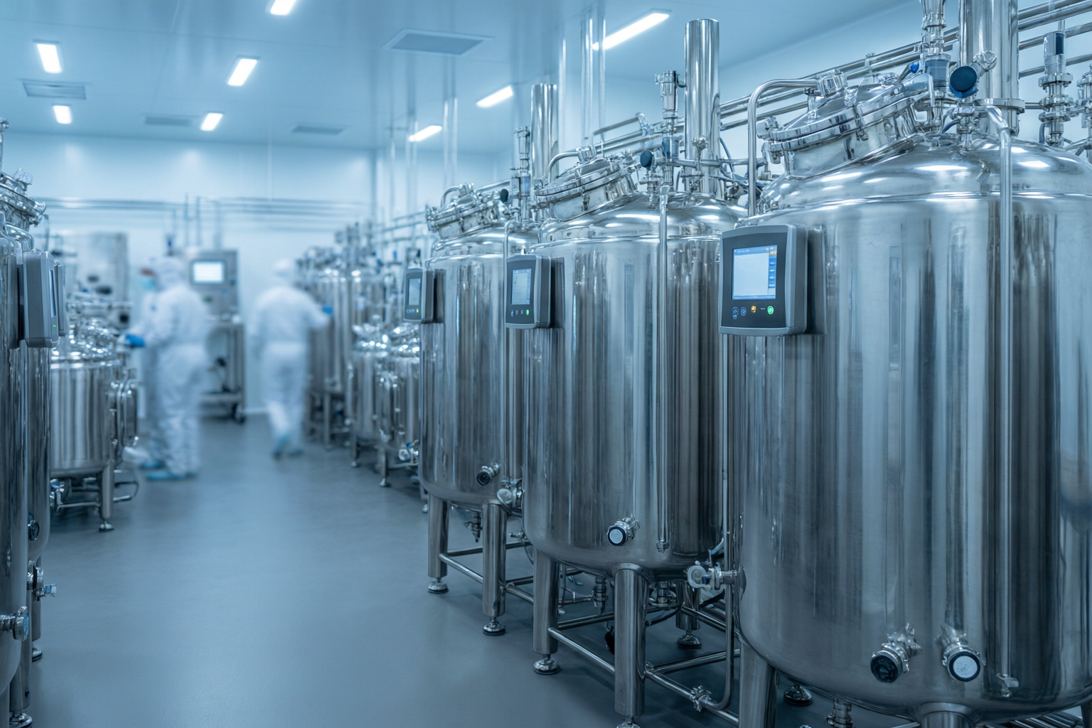 A Cleanroom Campus Built for Precision